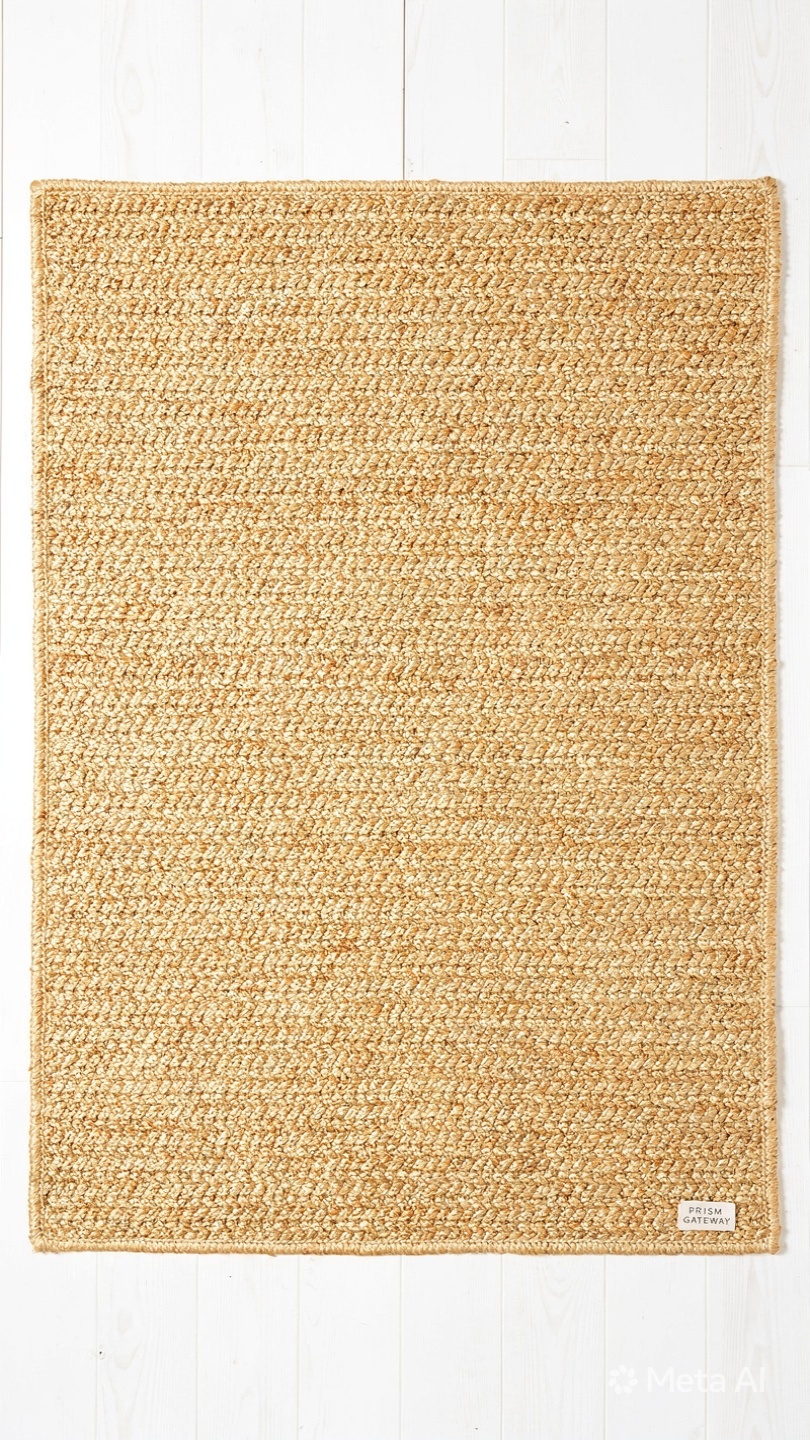 Jute Nursery Rug